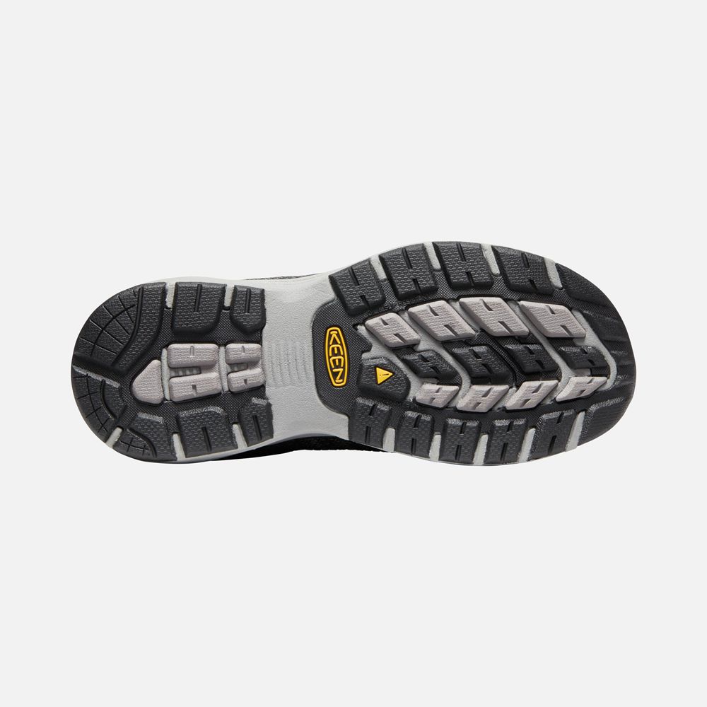 Pantofi Keen Romania Dama Negrii/Gri Sparta Esd (Aluminum Toe) 2894-QAOZI